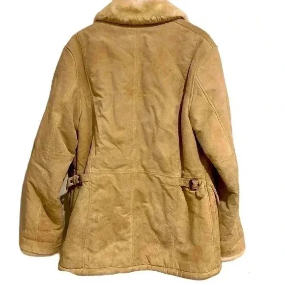 Jones of New York Sport Leather Coat Sz Medium - Picture 2 of 8